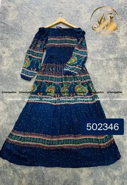 پیراهن ساحلی کریشه هندی