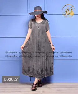 پیراهن کریشه طرح گل