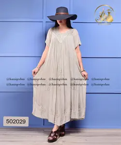 پیراهن کریشه طرح گل