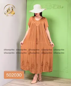 پیراهن کریشه طرح گل