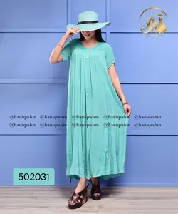 پیراهن کریشه طرح گل