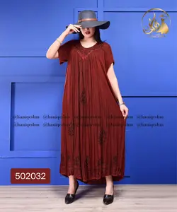 پیراهن کریشه طرح گل