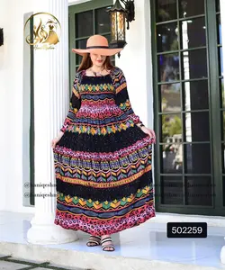 ساحلی دخترانه هندی طرح آفریقایی