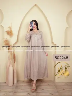 ماکسی کریشه نخ دوزی