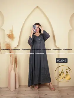 ماکسی کریشه نخ دوزی