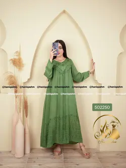 ماکسی کریشه نخ دوزی