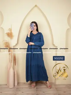 ماکسی کریشه نخ دوزی