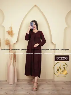 ماکسی کریشه نخ دوزی