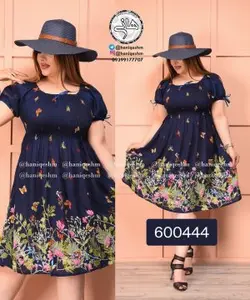 پیراهن سارافون کوتاه