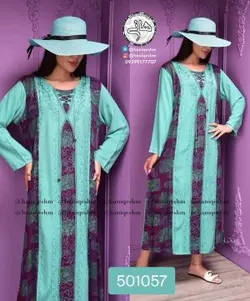 پیراهن ماكسی كاموابافی