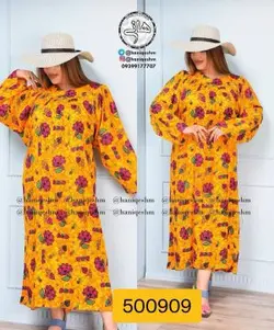 ماکسی نخی هندی کد 500909