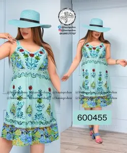 سارافون خامه دوزی هندی