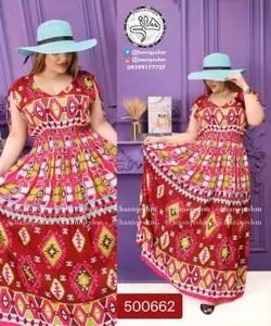 پیراهن کمرکش هندی