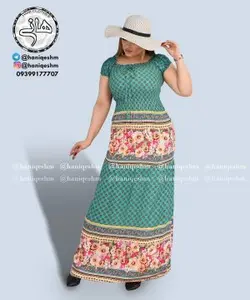 ساحلی نخی ماکسی وارداتی