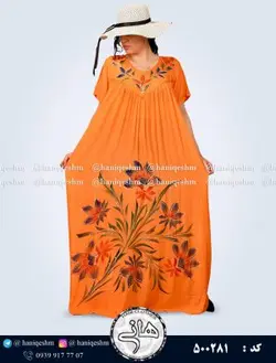 پیراهن کریشه نخی