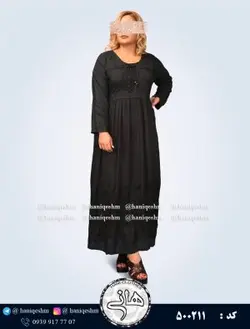 پیراهن راحتی کریشه بلند کد 500211