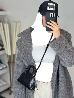 پالتو تدی آستر دار