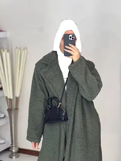 پالتو تدی آستر دار