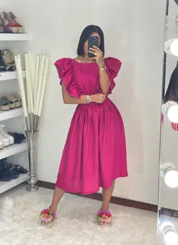 پیراهن پرچین