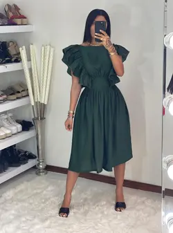 پیراهن پرچین