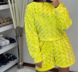 ست تدی با پارچه رزیتا