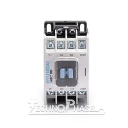 کنتاکتور 22 آمپر (220VAC) هیوندای مدل HGCB