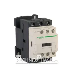 کنتاکتور 18 آمپر 220V اشنایدر مدل LC1D18M7 - تکنوفاز خرید انواع کنتاکتور اشنایدر