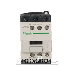 کنتاکتور 18 آمپر 220V اشنایدر مدل LC1D18M7 - تکنوفاز خرید انواع کنتاکتور اشنایدر