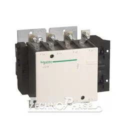 کنتاکتور 185 آمپر 220V اشنایدر مدل LC1F185M7 - تکنوفاز خرید انواع کنتاکتور اشنایدر