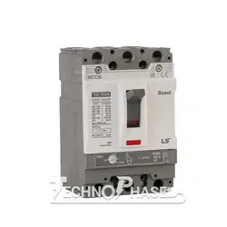 کلید اتوماتیک کمپکت 80 آمپر قابل تنظیم حرارتي LS مدل SUSOL