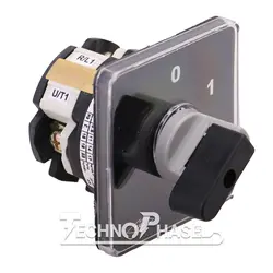 کلید گردان 25 آمپر TRS (تک فاز یکطرفه) مدل 2501