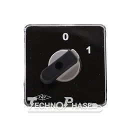 کلید گردان 25 آمپر TRS (تک فاز یکطرفه) مدل 2501