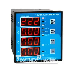 سوپر ولت آمپرمتر ۹۶B شیوا امواج مدل 22D2