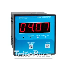 آمپرمتر دیجیتال ۹۶ شیوا امواج مدل 21D1