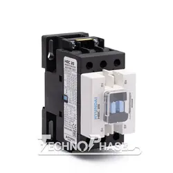 کنتاکتور 25 آمپر (24VAC) هیوندای مدل HGC