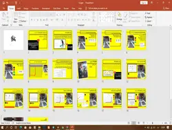 پاورپوینت ارزیابی پوسچر | بررسی دو روش OWAS و REBA