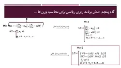 پاورپوینت روش تصمیم گیری بهترین بدترین (BWM)