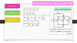 پاورپوینت جریان الکتریکی و مدارهای جریان مستقیم | فصل دوم فیزیک یازدهم (19915)
