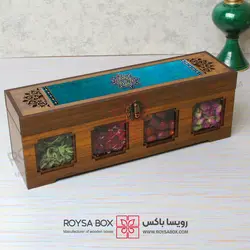 جعبه ادویه و تنقلات رز کد 902