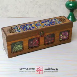 جعبه ادویه و تنقلات رز کد 904