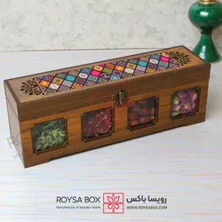 جعبه ادویه و تنقلات رز کد 905
