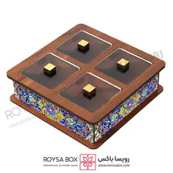 جعبه پذیرایی 4 خانه کد 404