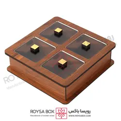 جعبه پذیرایی 4 خانه کد 403