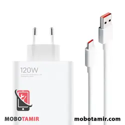 شارژر اصلی شیائومی نوت 12 پرو پلاس Redmi Note 12 Pro Plus