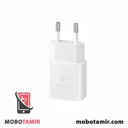 شارژر اصلی 15 وات دو سر تایپ سی سامسونگ Samsung 15W Type-C