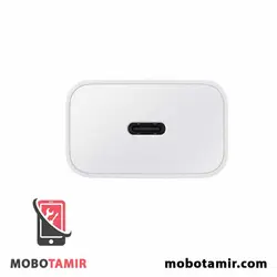 شارژر اصلی 15 وات دو سر تایپ سی سامسونگ Samsung 15W Type-C