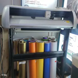 برش استیکر کاتر پلاتر - نقش‌سیَلک