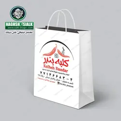 چاپ ساک دستی کاغذی-شاپینگ بگ - نقش‌سیَلک