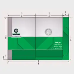 چاپ فولدر - نقش‌سیَلک