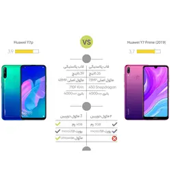 گوشی موبایل هوآوی مدل Y7 Prime 2019 DUB-LX1 دو سیم کارت ظرفیت 64 گیگابایت | فروشگاه اینترنتی